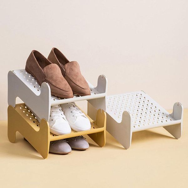 hooks & rails nordic double shoe rack shelf organizers storage shelves for bedroom shoes tray bathroom accessories home supplies
hooks & rails nordic double shoe rack shelf organizers storage shelves for bedroom shoes tray bathroom accessories home supplies