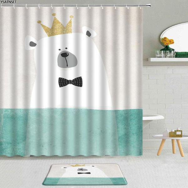 shower curtains 2pcs cute cartoon animal bear curtain elephant oil painting pet cat fabric non-slip bath mat cloth bathroom set
shower curtains 2pcs cute cartoon animal bear curtain elephant oil painting pet cat fabric non-slip bath mat cloth bathroom set