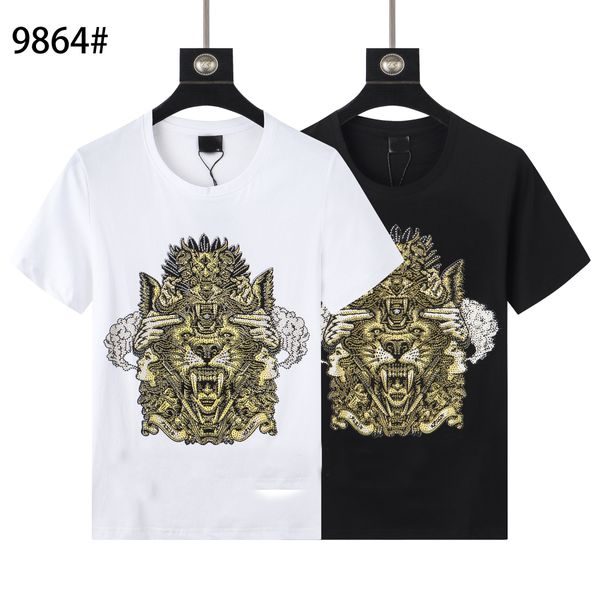2021 pp men t shirt spring and summer jackets high grade cotton short sleeve round neck shirts luxury t-shirt size: m xl xxl 3xl skull eu, White;black
2021 pp men t shirt spring and summer jackets high grade cotton short sleeve round neck shirts luxury t-shirt size: m xl xxl 3xl skull eu, White;black