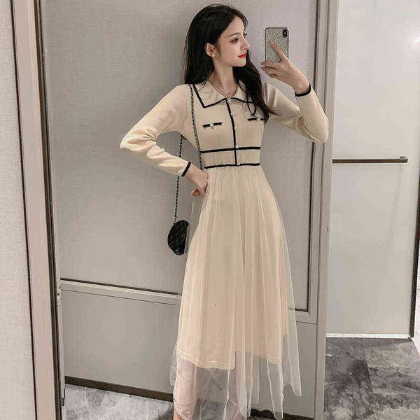 casual dresses 2022 autumn and winter french waist closing thin mh stitched sweater knitted dresses female celebriti fashion, Black;gray
casual dresses 2022 autumn and winter french waist closing thin mh stitched sweater knitted dresses female celebriti fashion, Black;gray