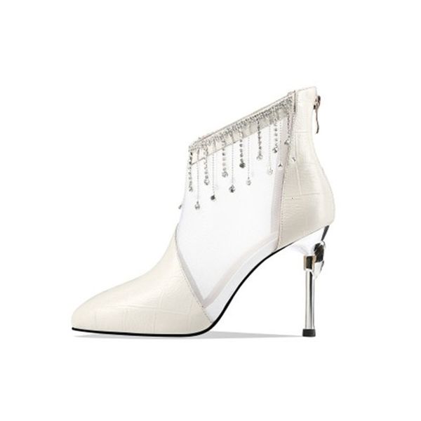 2021 new spring women's shoes pointed to high-heeled fashionable thin-heel tassel knitted boots 8dhg, Black
2021 new spring women's shoes pointed to high-heeled fashionable thin-heel tassel knitted boots 8dhg, Black