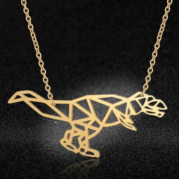pendant necklaces 100% stainless steel animal dinosaur fashion necklace for women female trendy jewelry personality jewellery wholesale, Silver
pendant necklaces 100% stainless steel animal dinosaur fashion necklace for women female trendy jewelry personality jewellery wholesale, Silver