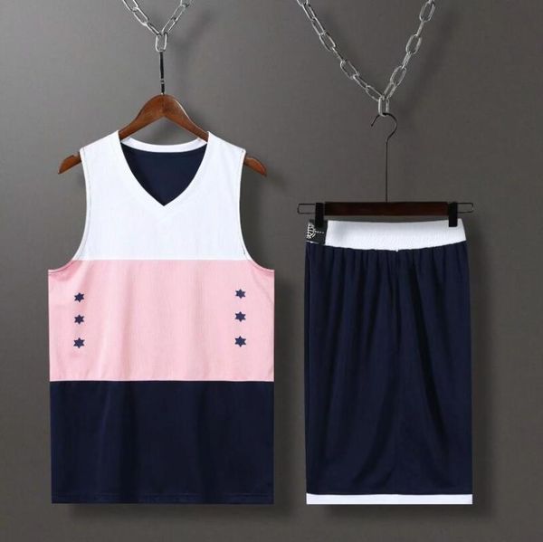 men's tracksuits summer sports vest fitness leisure suit trend korean handsome couple shorts hip hop tide brand two-piece, Gray
men's tracksuits summer sports vest fitness leisure suit trend korean handsome couple shorts hip hop tide brand two-piece, Gray