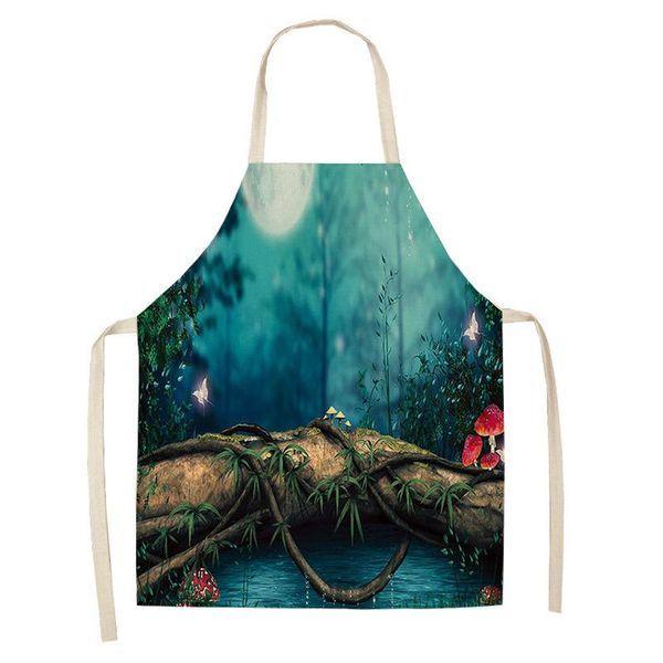 aprons beautiful scenery pattern sleeveless apron linen kitchen women home decoration cooking baking waist bib pinafore
aprons beautiful scenery pattern sleeveless apron linen kitchen women home decoration cooking baking waist bib pinafore