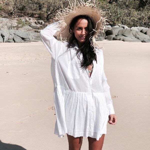 beach dress saida de praia cotton beach cover up kaftan pareos de playa mujer lace bikini cover up swimsuit, White;black
beach dress saida de praia cotton beach cover up kaftan pareos de playa mujer lace bikini cover up swimsuit, White;black