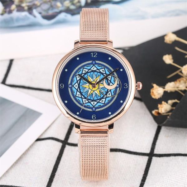 wristwatches lovely girls wristwatch quartz stainless steel/leather band women's watches japanese anime cardcaptor sakura theme ladies, Slivery;brown
wristwatches lovely girls wristwatch quartz stainless steel/leather band women's watches japanese anime cardcaptor sakura theme ladies, Slivery;brown