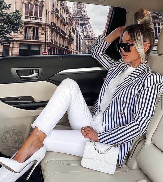 women's jackets xl xxl xxlover size winter style long sleeve v neck black blue striped women coats 2021 celebrity high streeve ol coat, Black;brown
women's jackets xl xxl xxlover size winter style long sleeve v neck black blue striped women coats 2021 celebrity high streeve ol coat, Black;brown