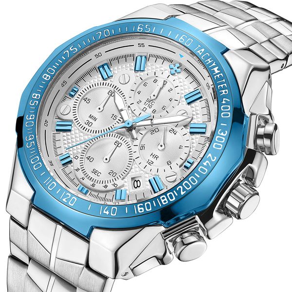exquisite product men's fashion watch stainless steel sport analog quartz mens wristwatch saat reloj, Slivery;brown
exquisite product men's fashion watch stainless steel sport analog quartz mens wristwatch saat reloj, Slivery;brown