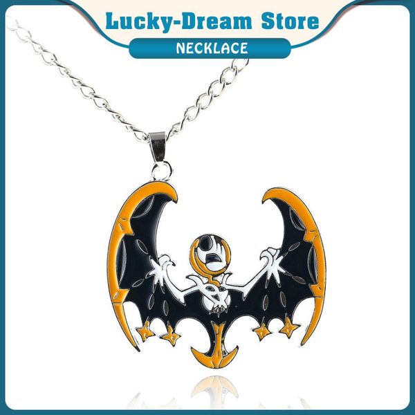 pendant necklaces punk enamel vampire bat necklace gothic fashion halloween jewelry for man women strange terror cosplay cartoon, Silver
pendant necklaces punk enamel vampire bat necklace gothic fashion halloween jewelry for man women strange terror cosplay cartoon, Silver