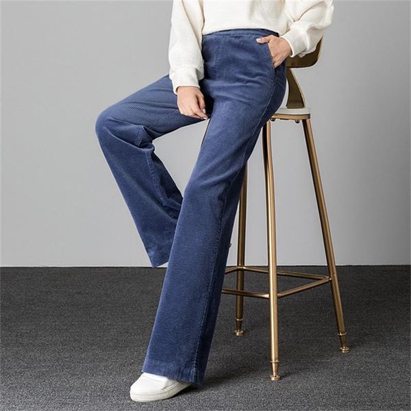 women's pants & capris 2021 autumn and winter strips wide leg high waist loose corduroy elastic casual, Black;white
women's pants & capris 2021 autumn and winter strips wide leg high waist loose corduroy elastic casual, Black;white