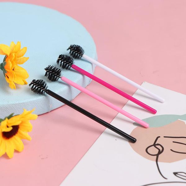 makeup brushes 50pcs disposable micro mascara wands applicator spoolers lash eyebrow brush eyelash extension cleaning tools
makeup brushes 50pcs disposable micro mascara wands applicator spoolers lash eyebrow brush eyelash extension cleaning tools