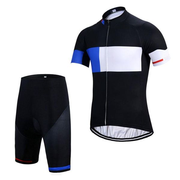 men's short sleeve cycling suit road bicycle clothes wear fashion sports breathable racing sets, Black;blue
men's short sleeve cycling suit road bicycle clothes wear fashion sports breathable racing sets, Black;blue
