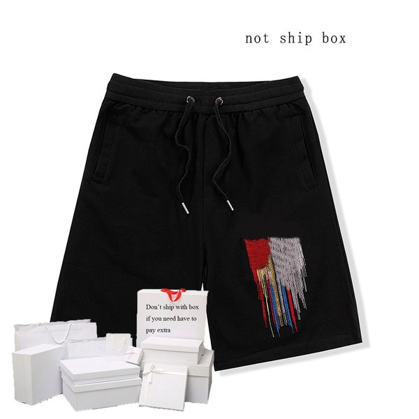 men casual shorts fashion embroidery rainbow letter pattern 21 summer ins new arrival shorts streetwear, White;black
men casual shorts fashion embroidery rainbow letter pattern 21 summer ins new arrival shorts streetwear, White;black