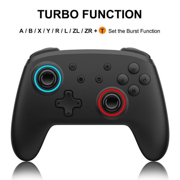 game controllers & joysticks bluetooth-compatible pro gamepad wireless controller for ns/ns lite/pc rgb joypad switch accessories
game controllers & joysticks bluetooth-compatible pro gamepad wireless controller for ns/ns lite/pc rgb joypad switch accessories