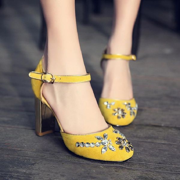dress shoes womens suede leather rhinestones crystal block high heel pumps ankle belt buckle 3colors cheongsam chinese style c487, Black
dress shoes womens suede leather rhinestones crystal block high heel pumps ankle belt buckle 3colors cheongsam chinese style c487, Black