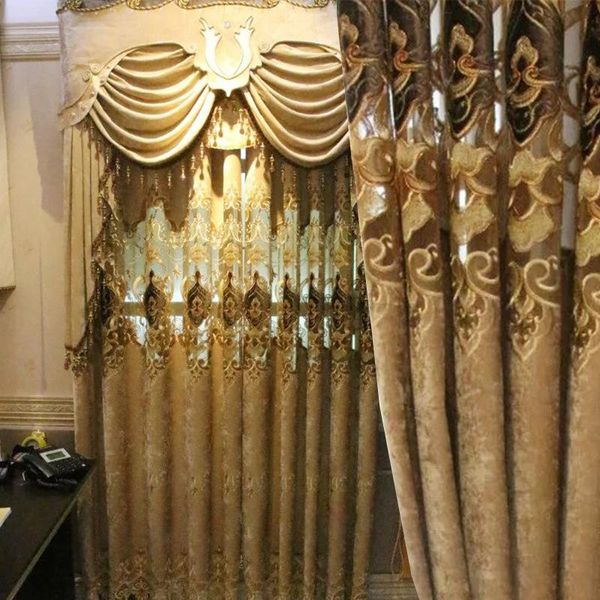 curtain & drapes polyester embroidered european luxury curtains for the living room kitchen with sheer els suitable bedroom
curtain & drapes polyester embroidered european luxury curtains for the living room kitchen with sheer els suitable bedroom