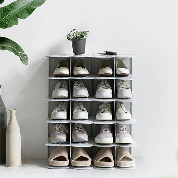 clothing & wardrobe storage 6 layers stackable shoe hanger assembly integrated large capacity shoes rack pp space saving safety stand organi
clothing & wardrobe storage 6 layers stackable shoe hanger assembly integrated large capacity shoes rack pp space saving safety stand organi
