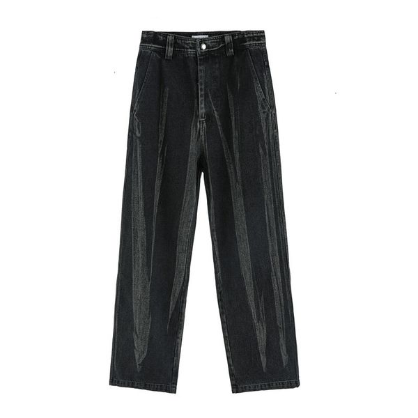 new 2021 harajuku tie dye washed jeans mens streetwear retro loose straight denim trousers baggy hip hop casual jean pants qcax, Blue
new 2021 harajuku tie dye washed jeans mens streetwear retro loose straight denim trousers baggy hip hop casual jean pants qcax, Blue