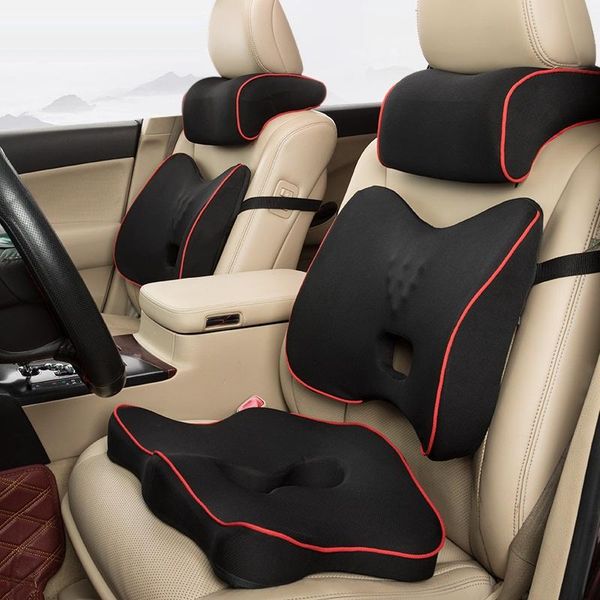 seat cushions car headrest neck rest cushion office sleeping pillow pad memory foam breathable cover protect cervical vertebra
seat cushions car headrest neck rest cushion office sleeping pillow pad memory foam breathable cover protect cervical vertebra