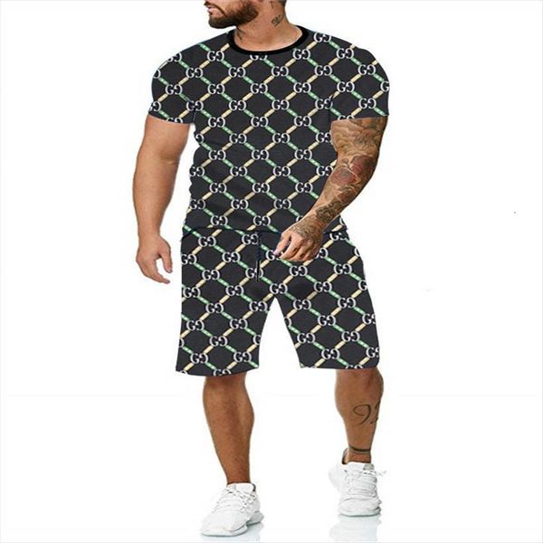 summer european and american men tracksuits trend short sleeved shorts suit running training fitness leisure sportswear, Gray
summer european and american men tracksuits trend short sleeved shorts suit running training fitness leisure sportswear, Gray