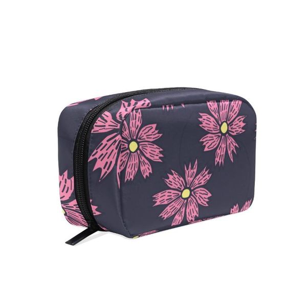 cosmetic bags & cases fengju makeup bag portable toiletries fashionable square storage for girls lady woman contrast floral pattern 
cosmetic bags & cases fengju makeup bag portable toiletries fashionable square storage for girls lady woman contrast floral pattern