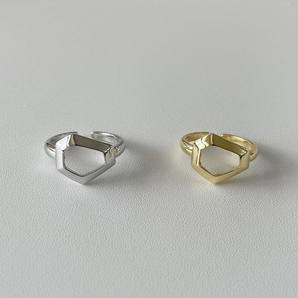 wedding rings original 18k gold plated open geometric ring female japanese and korean ins cool wind simple retro plain index finger, Slivery;golden
wedding rings original 18k gold plated open geometric ring female japanese and korean ins cool wind simple retro plain index finger, Slivery;golden