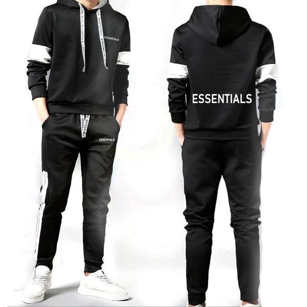 men's tracksuits sweatshirt streetwear clothes hoodie + pants 2 piece set skateboarding hoodedmen's high street tide brand clothin, Gray
men's tracksuits sweatshirt streetwear clothes hoodie + pants 2 piece set skateboarding hoodedmen's high street tide brand clothin, Gray