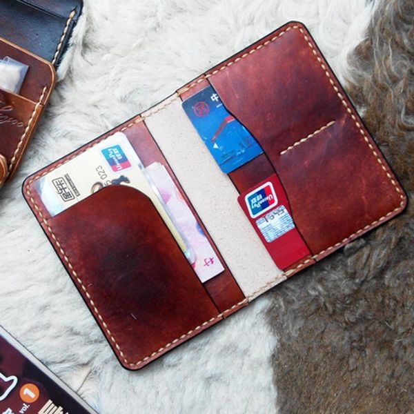card holders genuine leather passport cover travel wallet handmade vintage case holder covers for documents protector, Brown;gray
card holders genuine leather passport cover travel wallet handmade vintage case holder covers for documents protector, Brown;gray