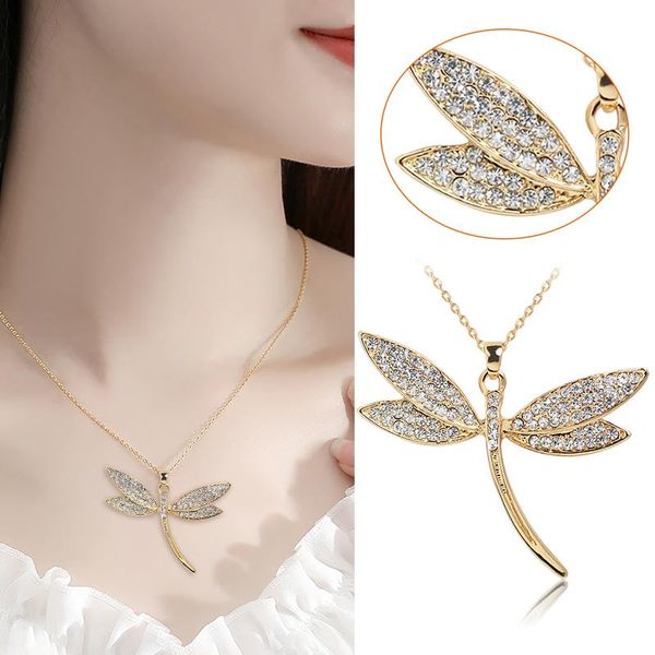 decorative objects & figurines exquisite dragonfly pendant necklace charming women's wedding crystal jewelry fashion lady party women #
decorative objects & figurines exquisite dragonfly pendant necklace charming women's wedding crystal jewelry fashion lady party women #
