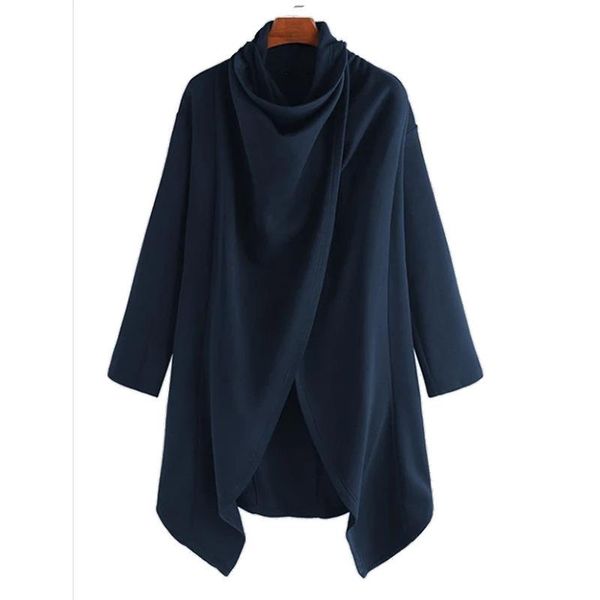men's trench coats windbreakers irregular cardigan men streetwear solid gothic steampunk cloak man fashion knitting long tren, Tan;black
men's trench coats windbreakers irregular cardigan men streetwear solid gothic steampunk cloak man fashion knitting long tren, Tan;black