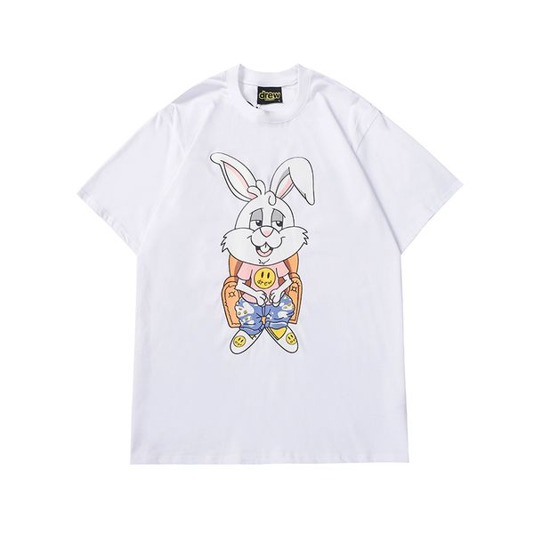 development 2021 drew house smiley tusky cartoon fox print loose round neck men's t-shirts brand house tees new short sleeve s-xxl, White;black
development 2021 drew house smiley tusky cartoon fox print loose round neck men's t-shirts brand house tees new short sleeve s-xxl, White;black