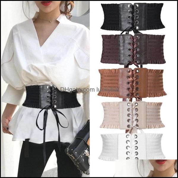 belts & aessories aessoriesbelts fashion women stretch buckle waist belt wide elastic corset waistband around cinch pu tie bowknot cummerbun, Black;brown
belts & aessories aessoriesbelts fashion women stretch buckle waist belt wide elastic corset waistband around cinch pu tie bowknot cummerbun, Black;brown