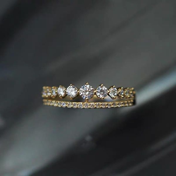 wedding rings for women light luxury delicate double row zircon gold color finger ring gifts fashion jewelry kbr278, Slivery;golden
wedding rings for women light luxury delicate double row zircon gold color finger ring gifts fashion jewelry kbr278, Slivery;golden