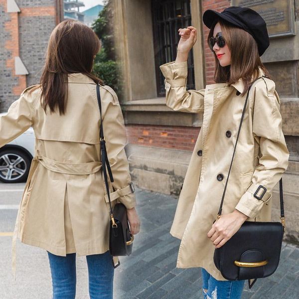 women's trench coats women 2021 spring autumn chic coat casual female outerwear loose overcoat fashion double-breasted windbreaker femm, Tan;black
women's trench coats women 2021 spring autumn chic coat casual female outerwear loose overcoat fashion double-breasted windbreaker femm, Tan;black