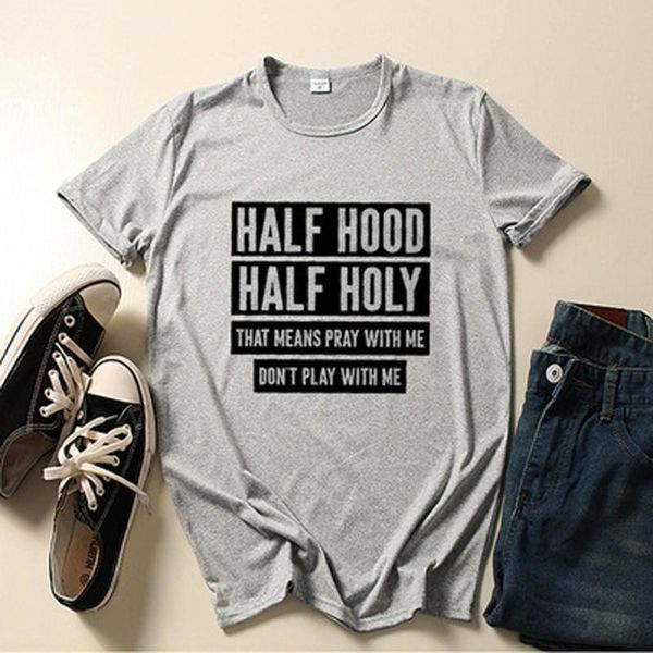 women's t-shirt half hood holy letter print women t-shirts harajuku short sleeve femme tees for ladies clothes casual loose, White
women's t-shirt half hood holy letter print women t-shirts harajuku short sleeve femme tees for ladies clothes casual loose, White
