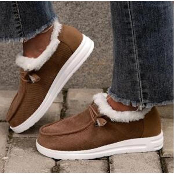 boots women winter warm loafers ladies short plush flats female solid round toe casual shoes comfortable and soft high quality, Black
boots women winter warm loafers ladies short plush flats female solid round toe casual shoes comfortable and soft high quality, Black