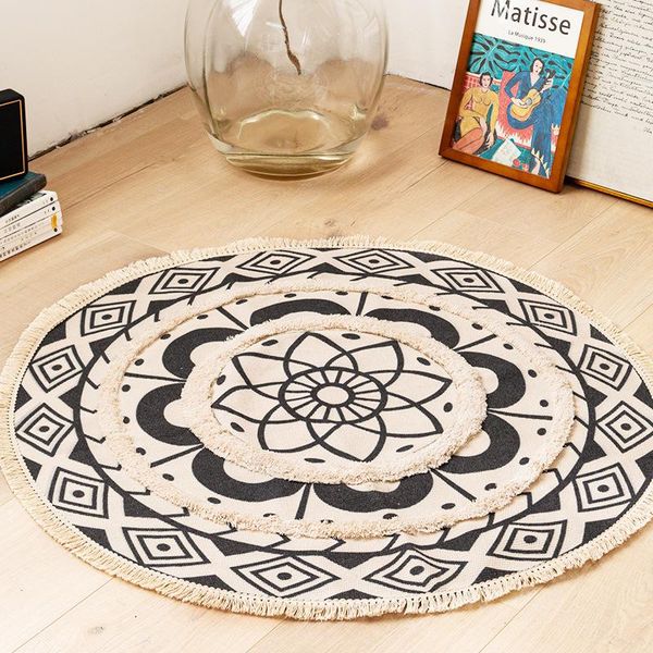 carpets moroccan style cotton and linen floor mats simple bedroom home bedside carpet living room machine washable
carpets moroccan style cotton and linen floor mats simple bedroom home bedside carpet living room machine washable