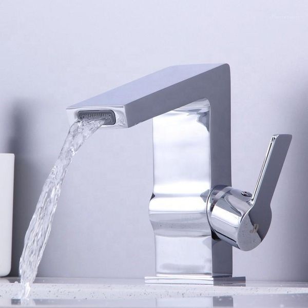 luxury brass square bathroom sink faucet exquisite copper waterfall cold water basin mixer single hole tap1
luxury brass square bathroom sink faucet exquisite copper waterfall cold water basin mixer single hole tap1