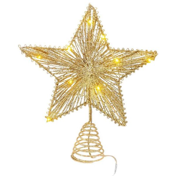 christmas decorations 1pc tree decor star-shaped light xmas wrought iron five-pointed star home party supply
christmas decorations 1pc tree decor star-shaped light xmas wrought iron five-pointed star home party supply