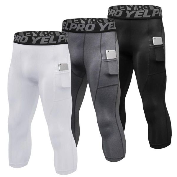 3 packs men high waist yoga pants quick dry sports pants fitness elastic leggings workout gym with pocket, White;red
3 packs men high waist yoga pants quick dry sports pants fitness elastic leggings workout gym with pocket, White;red