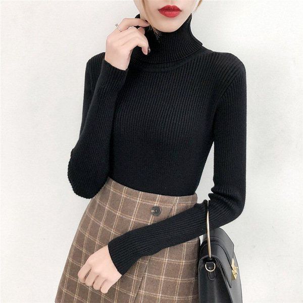 women's sweaters women and pullovers cuello tortuga mujer clothing autumn winter 2021 clothes long sleeve truie knitted, White;black
women's sweaters women and pullovers cuello tortuga mujer clothing autumn winter 2021 clothes long sleeve truie knitted, White;black