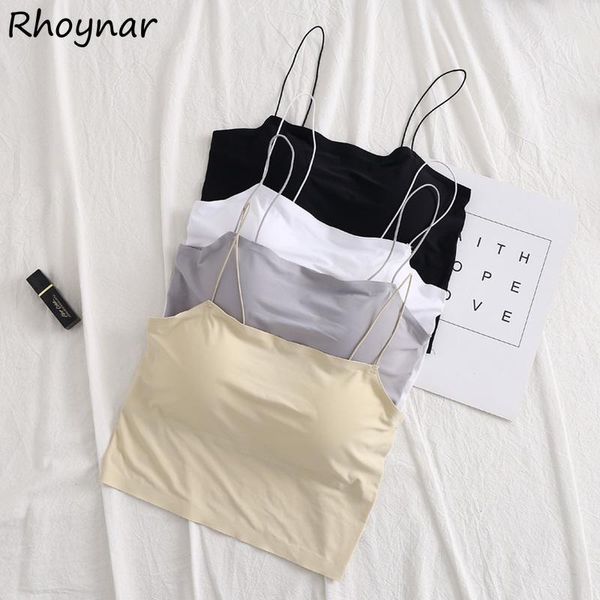 women's tanks & camis women girls tender ladies classy female elegant ulzzang chic fashion casual solid all-match stylish students, White
women's tanks & camis women girls tender ladies classy female elegant ulzzang chic fashion casual solid all-match stylish students, White