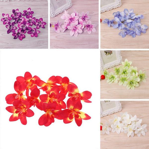 decorative flowers & wreaths 10 x artificial flower orchid head for bride hair clip xmas brooch craft wedding
decorative flowers & wreaths 10 x artificial flower orchid head for bride hair clip xmas brooch craft wedding