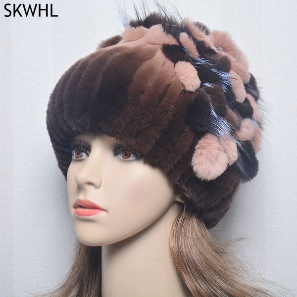 fur winter hat for women 100% real rex rabbit fox hats rabbit caps lady warm headwear women's, Silver
fur winter hat for women 100% real rex rabbit fox hats rabbit caps lady warm headwear women's, Silver