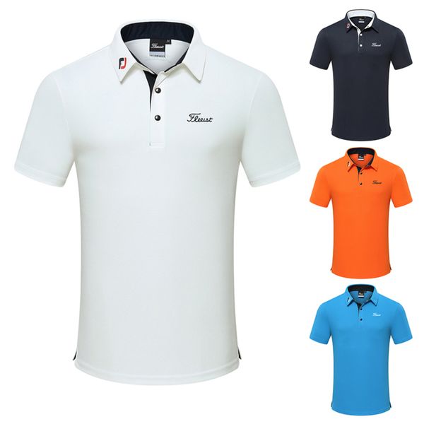 men's golf summer sportswear, short sved shirt, dry close fitting polo shirt., White;black
men's golf summer sportswear, short sved shirt, dry close fitting polo shirt., White;black