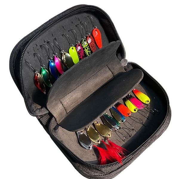 gobygo 20pcs/set sequin fishing lure artificial bait set fishing tackle bag hard bait treble hooks metal spinner cr jllyvr
gobygo 20pcs/set sequin fishing lure artificial bait set fishing tackle bag hard bait treble hooks metal spinner cr jllyvr