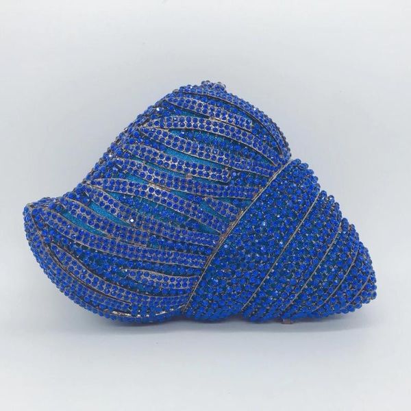 evening bags blue rhinestone diamond ladies clutch bag elegant women party purse conch-shaped female shoulder chain prom handbag
evening bags blue rhinestone diamond ladies clutch bag elegant women party purse conch-shaped female shoulder chain prom handbag