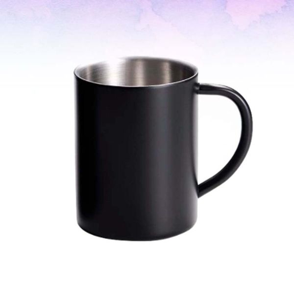 mugs 1pc stainless steel mug spray lacquer hollow insulated black office tea cup (medium size without lid)
mugs 1pc stainless steel mug spray lacquer hollow insulated black office tea cup (medium size without lid)