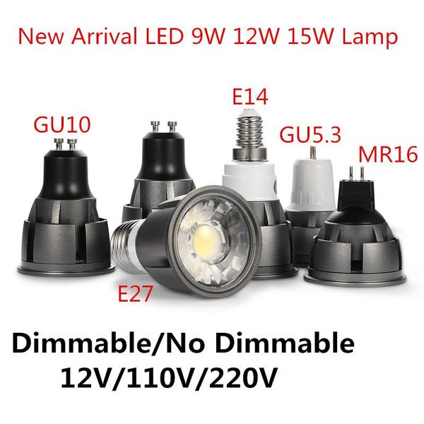 bulbs super bright dimmable gu10/gu5.3/e27/e14/mr16 cob 9w 12w 15w led bulb lamp 85-265v 12v spotlight warm white/cold white light
bulbs super bright dimmable gu10/gu5.3/e27/e14/mr16 cob 9w 12w 15w led bulb lamp 85-265v 12v spotlight warm white/cold white light
