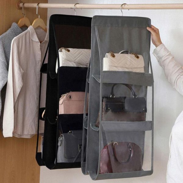 storage boxes & bins hanging purse organizer for wardrobe closet transparent pouch clear bag door wall shoe hanger with sundry g5v4 
storage boxes & bins hanging purse organizer for wardrobe closet transparent pouch clear bag door wall shoe hanger with sundry g5v4
